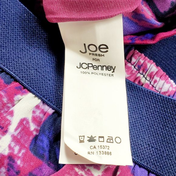 Joe Fresh NWT Women's Abstract Print Mini Skirt Medium WF13SK2813 - Picture 6 of 11